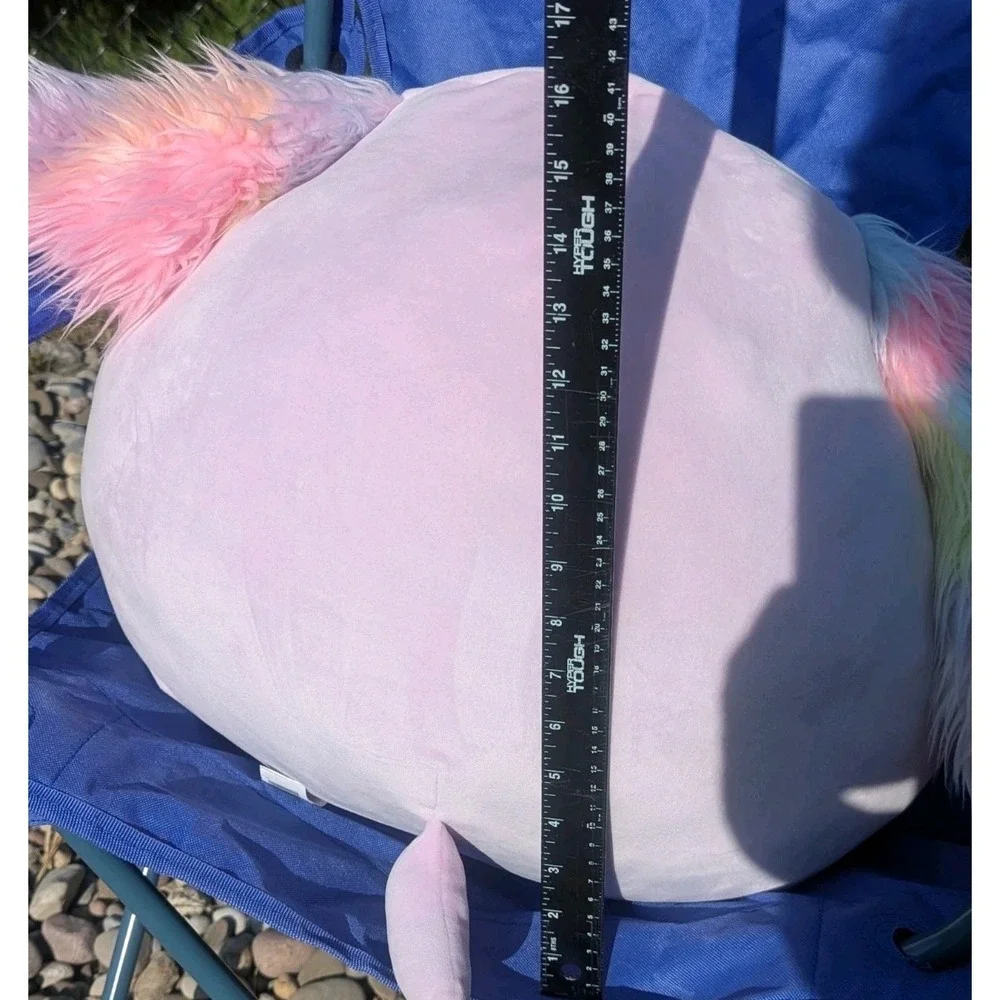 Squishmallow Barb The Dog Huge Puppy Dog Target Exclusive Pink Rainbow